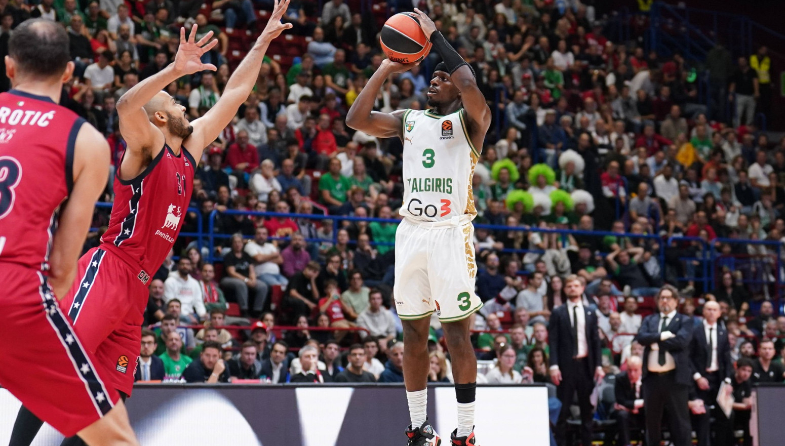 Čudo u Milanu, Žalgiris od -27 do pobede!