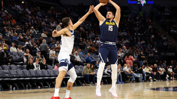 Neobičan Jokićev meč – kao da mu se nije igralo VIDEO