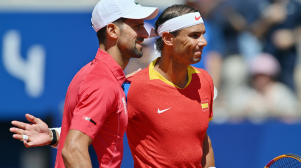 Nadal o meču sa Novakom: "Pomalo je nostalgično"