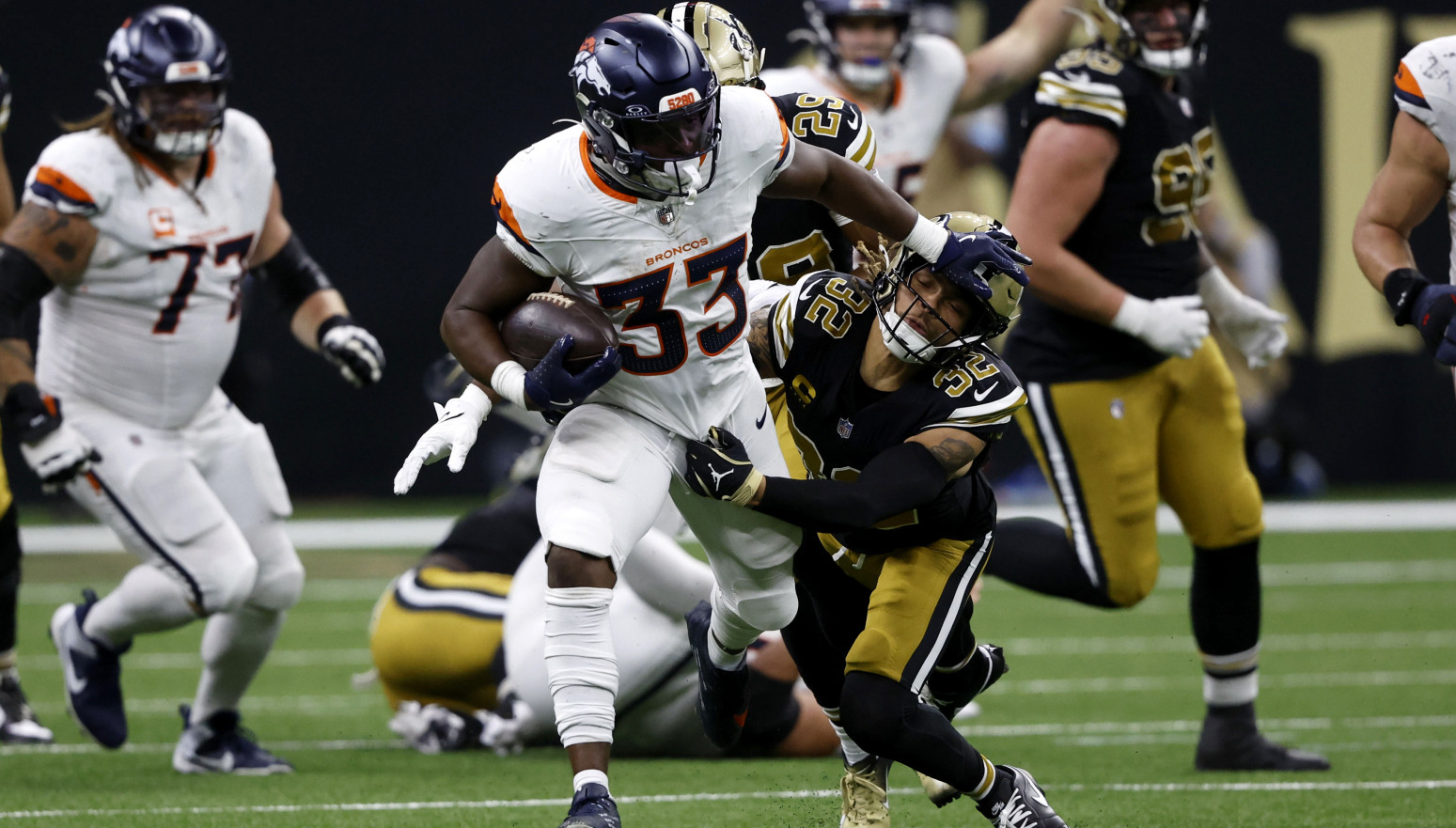 Sejntsi "izneverili" Brisa – Denver "zgromio" Nju Orleans VIDEO