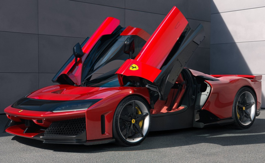 Ferrari prkosi struji: Sprema još jače benzince!