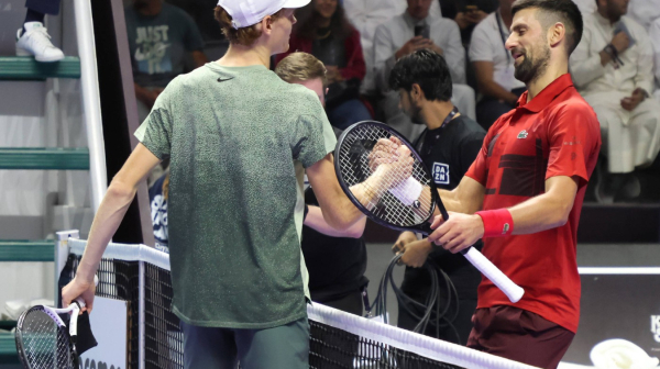 Novak: Siner je bio bolji, bio sam na konopcima