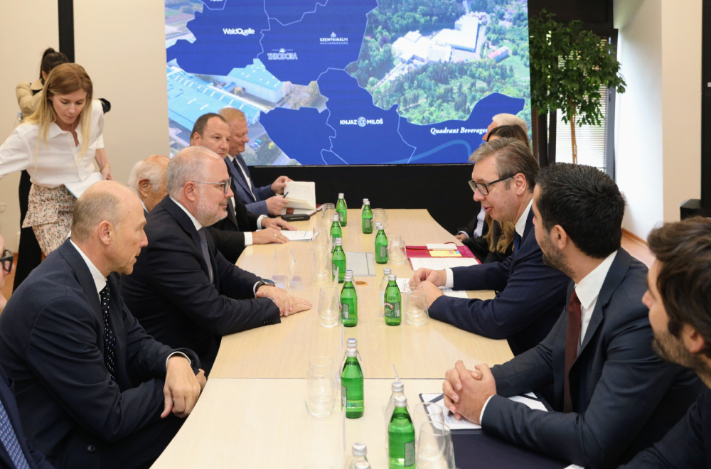 Knjaz Miloš otvaranjem novog proizvodnog pogona duplira svoje kapacitete