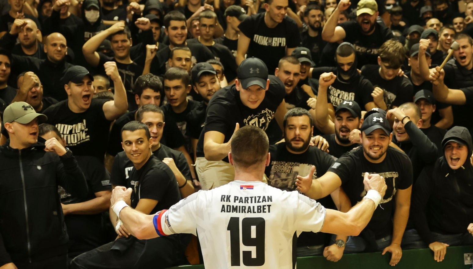 Crno-beli spremni za Evropu VIDEO