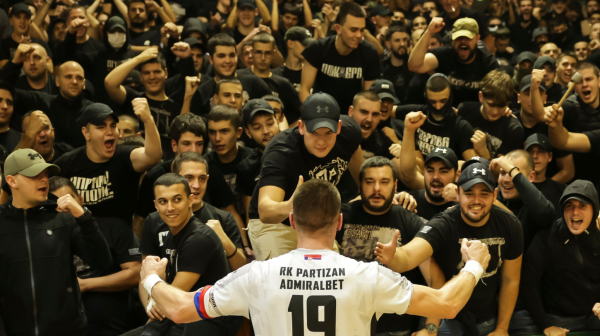 Crno-beli spremni za Evropu VIDEO