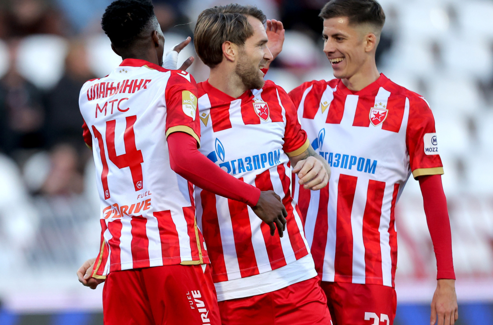 Zvezdina "petarda" pred Monako – šou Ilića i Kataija