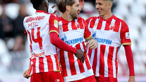 Zvezdina "petarda" pred Monako – šou Ilića i Kataija