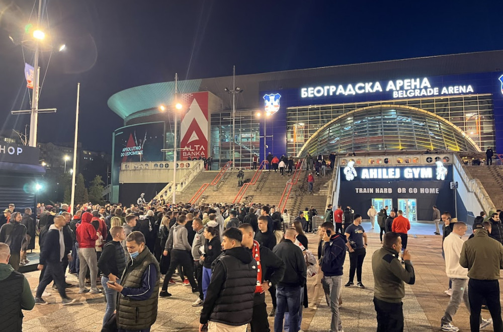 Košarkaški spektakl u Areni – Zvezda, CSKA, Zenit i Dubai