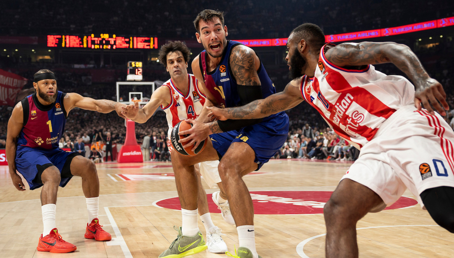 Zvezda pala posle drame i produžetka – Panter junak Barselone!