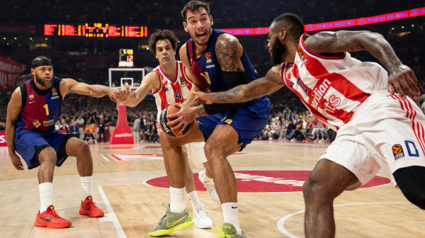 Zvezda pala posle drame i produžetka – Panter junak Barselone!