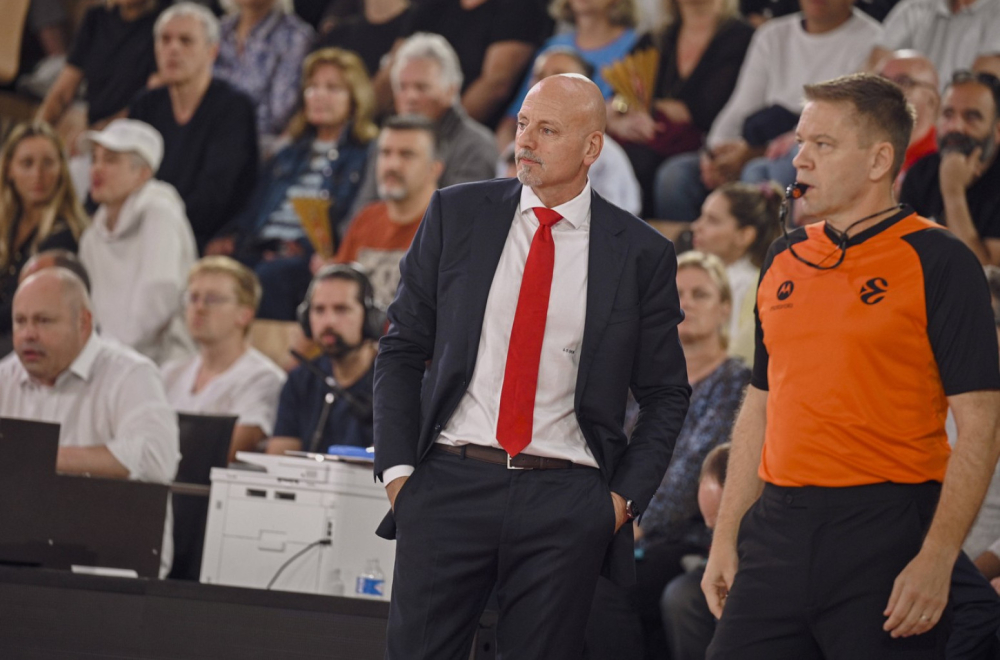 Obradović zadovoljno trlja ruke – Virtus sa 0/4 ide na Partizan