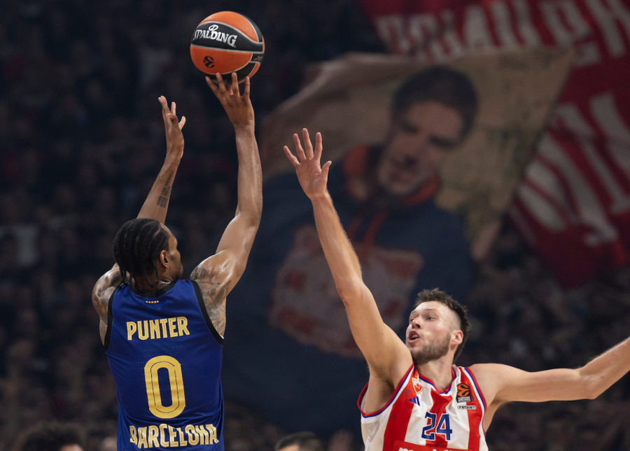 Evroliga: Sedam grešaka sudija u poslednja dva minuta meča Zvezda - Barsa