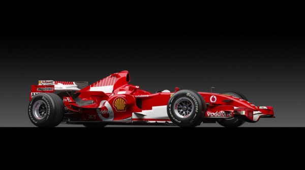 Šumaherov bolid iz 2006. na aukciji u novembru