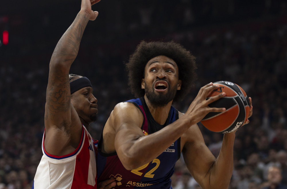 Evroliga: Sedam grešaka sudija u poslednja dva minuta meča Zvezda - Barsa