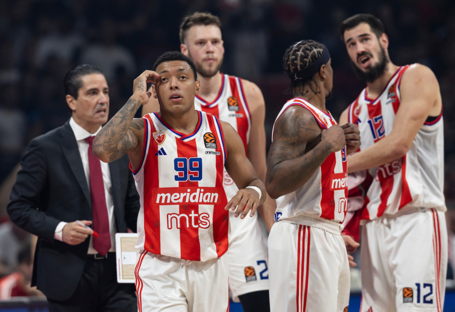 Evroliga: Sedam grešaka sudija u poslednja dva minuta meča Zvezda - Barsa