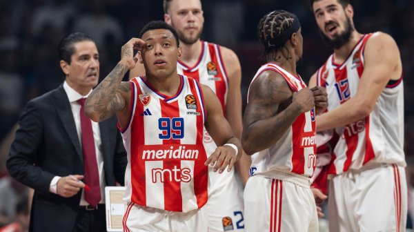 Zvezda ponovo ostala bez pobede u Kaunasu – sekunda koštala crveno-bele VIDEO