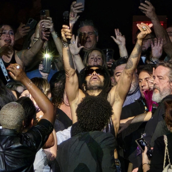 Lenny Kravitz najavljuje novu eru zvuka pred spektakl na Ušću