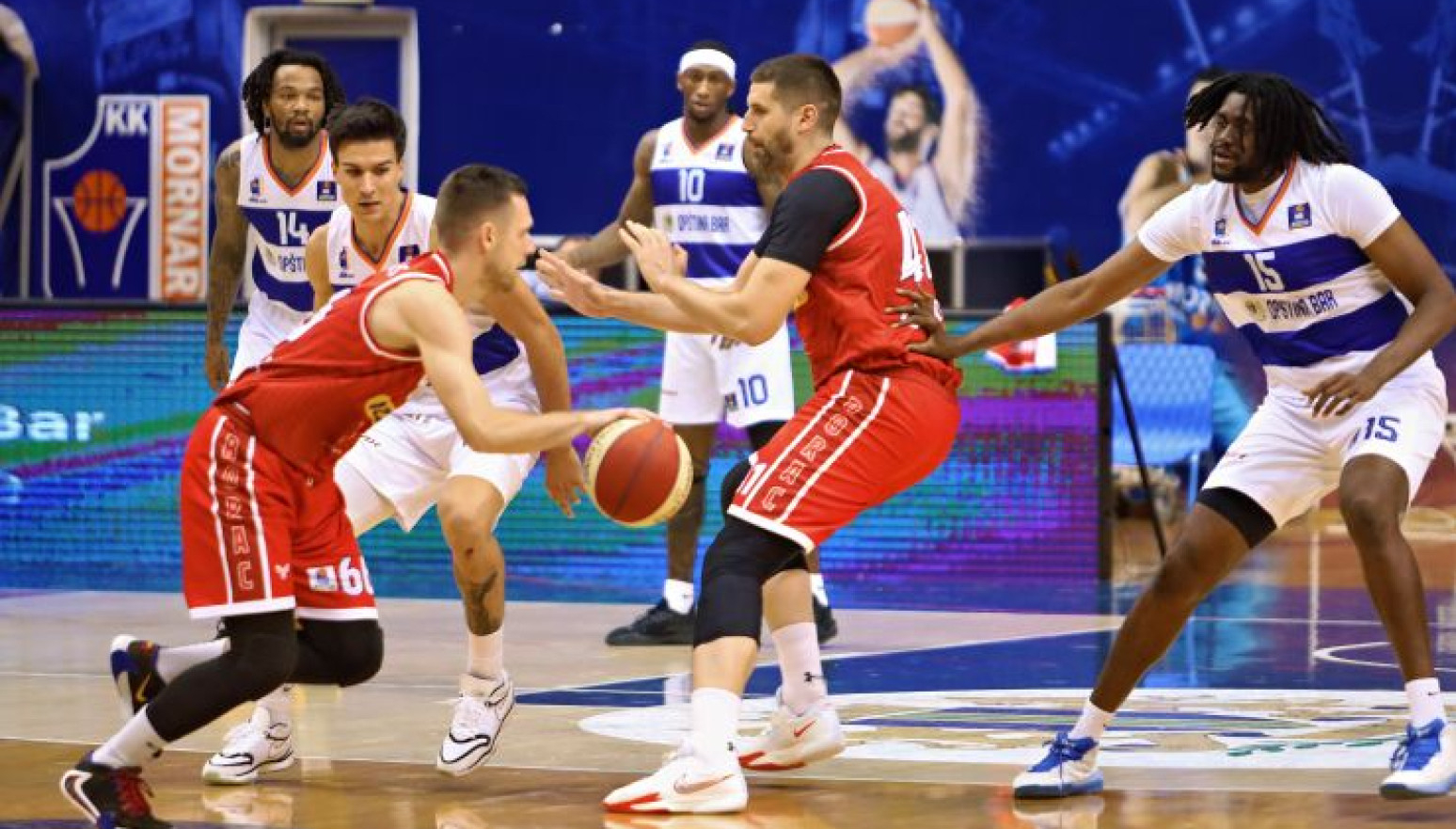 Borac jedva izbegao poraz, pa u produžetku slomio Mornar VIDEO