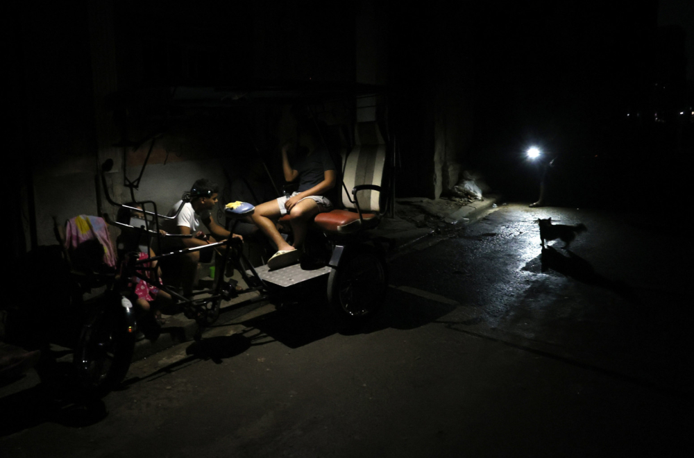 Kuba ostala bez struje