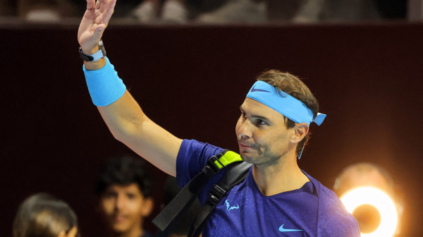 Ovacije za Rafu – pridružio se i Novak VIDEO