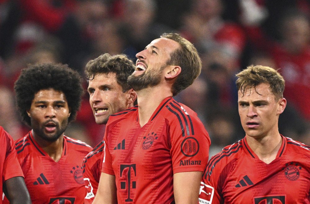 Ni "d" od derbija – Kejnov het-trik protiv Štutgarta