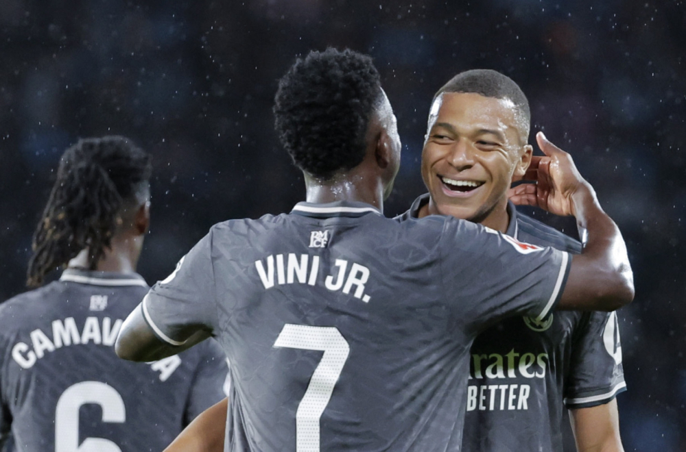 Real "preživeo" Vigo – majstorija Mbapea VIDEO