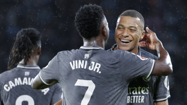 Real "preživeo" Vigo – majstorija Mbapea VIDEO