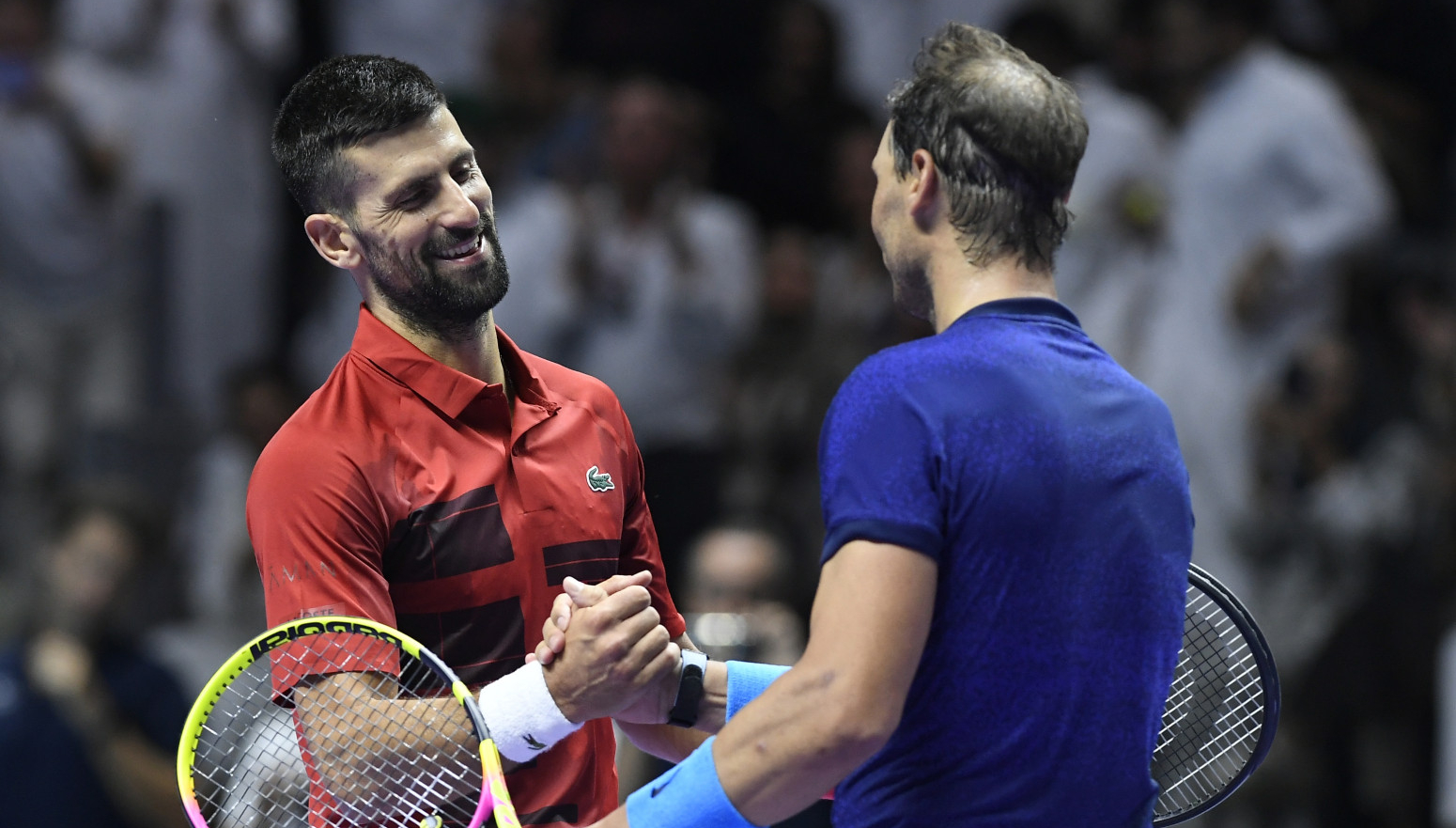 Đoković se ponovo oglasio – Nadal mu odgovorio na srpskom FOTO