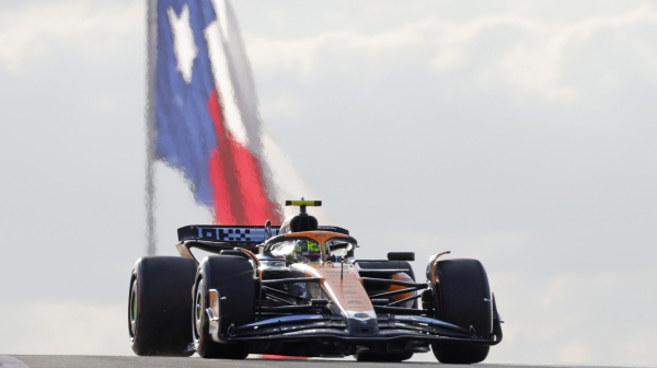 Norisu pol pozicija u Ostinu