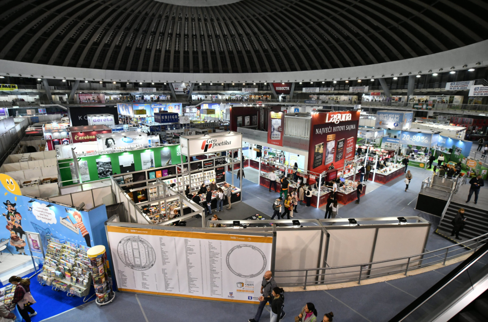 Beogradski sajam knjiga oborio rekord