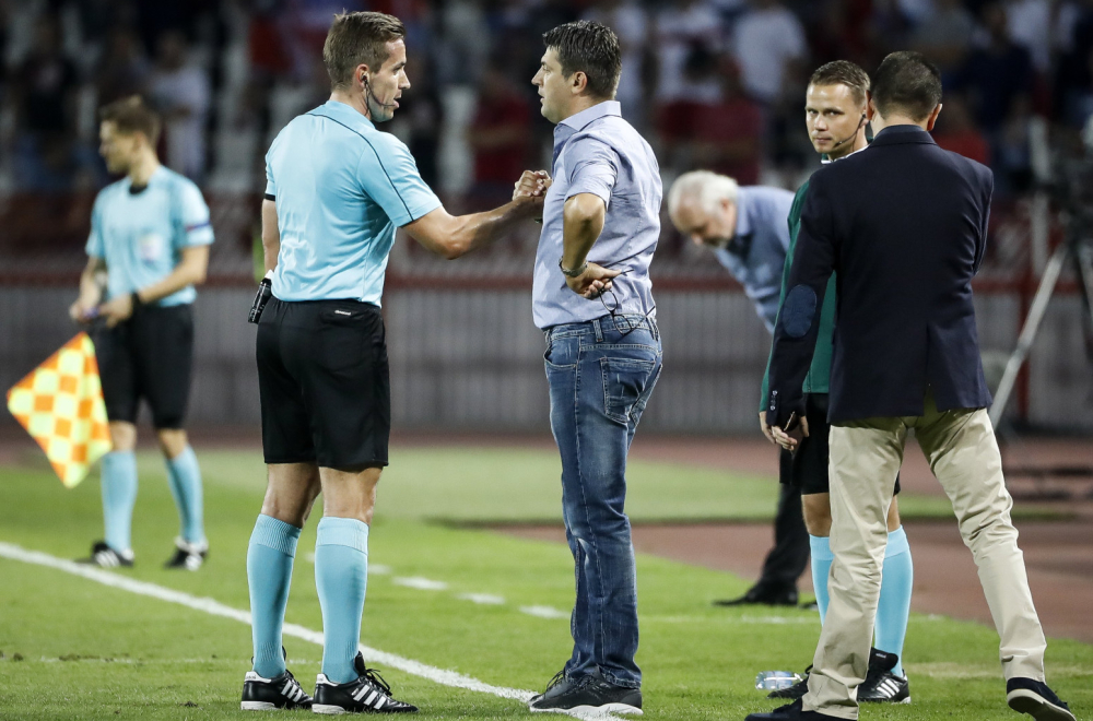 Stari znalac sudi Zvezdi – Nemac je ranije "doneo sreću" crveno-belima