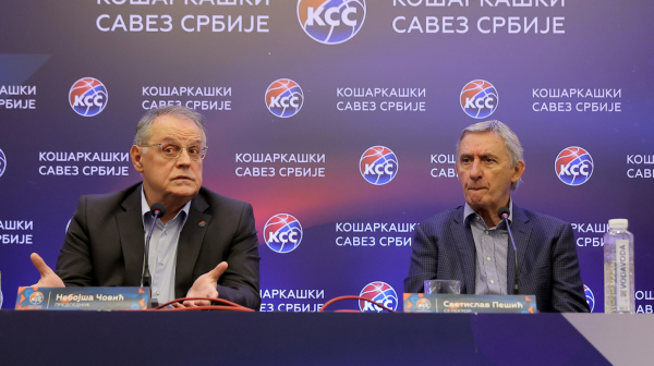 Pešić o četiri stuba srpske košarke: "To su, hteli mi to ili ne"