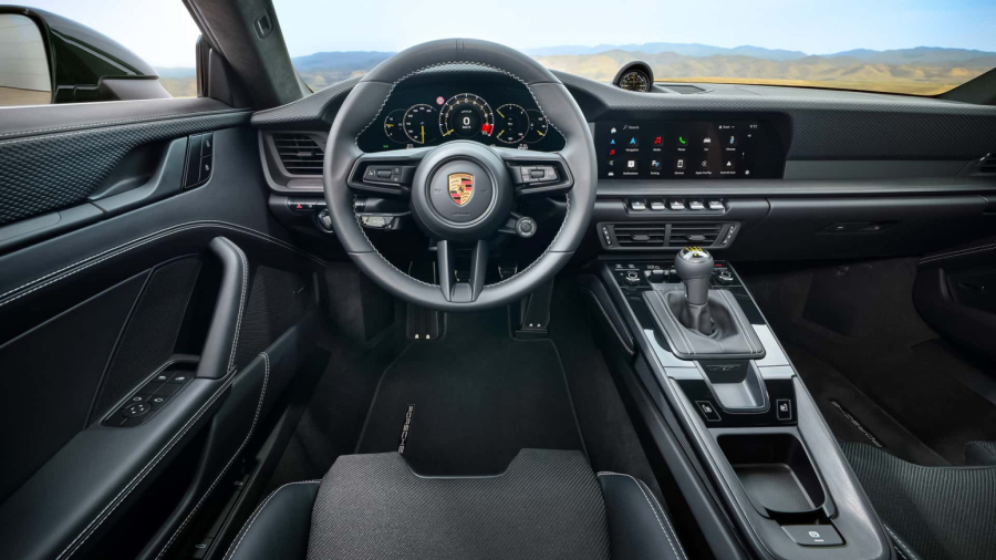 Zver lišena elektrifikacije: Porsche osvežio 911 GT3 FOTO