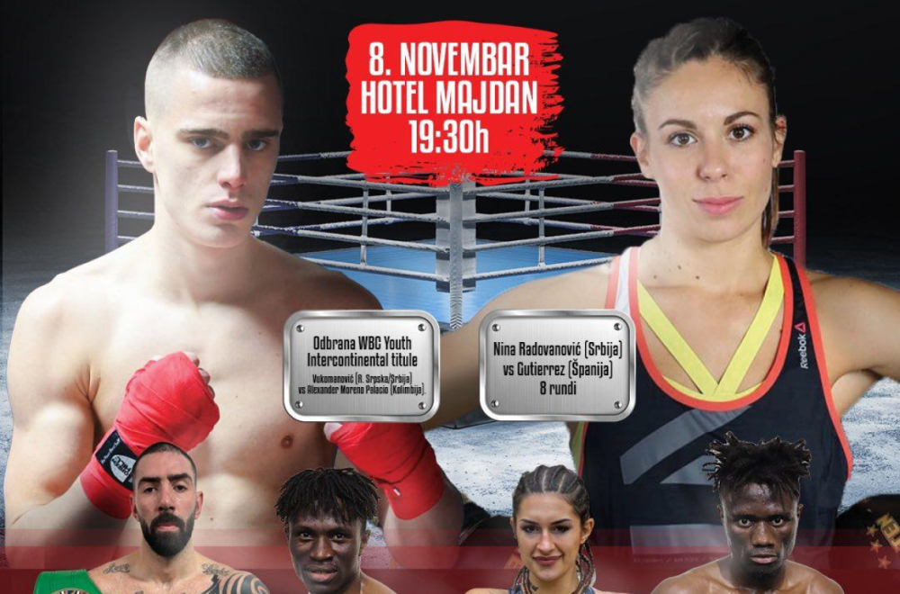 Vukamanović i Radovanović boksuju na gala večeri čast oca srpskog profesionalneg boksa