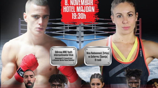 Vukamanović i Radovanović boksuju na gala večeri čast oca srpskog profesionalneg boksa