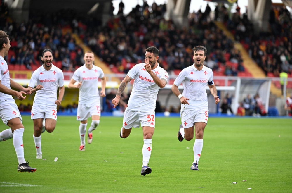 Fiorentina uništila Leče, Samardžić "epizodista" VIDEO