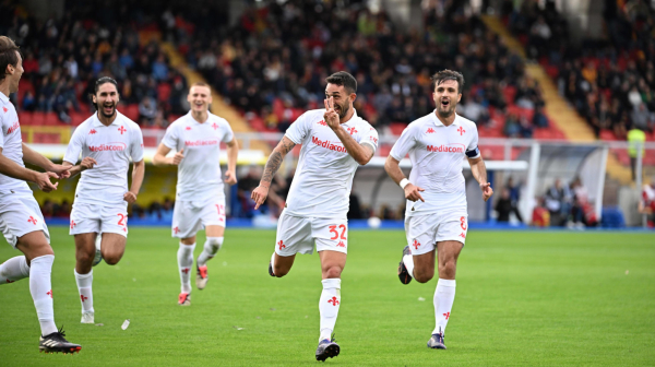 Fiorentina uništila Leče, Samardžić "epizodista" VIDEO