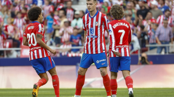 Atletiko "iz dvojke u keca" – Srbi stali na korak od velike pobede