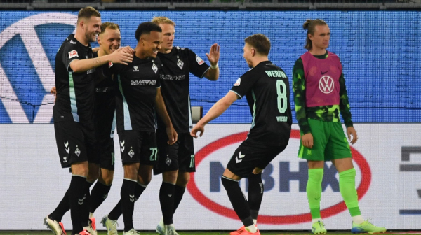 Šest golova, isključenje, Verder na kraju razbio "vukove" VIDEO