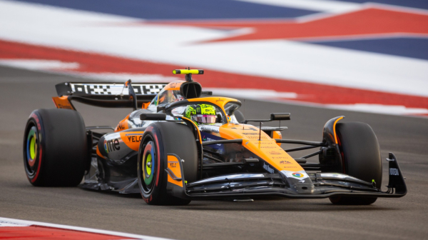 Noris najbrži na testiranju – Hamilton tek na 13. poziciji