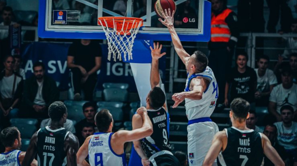 Partizan bio na rubu poraza u Zadru – Karlik i Bonga za 5/5!