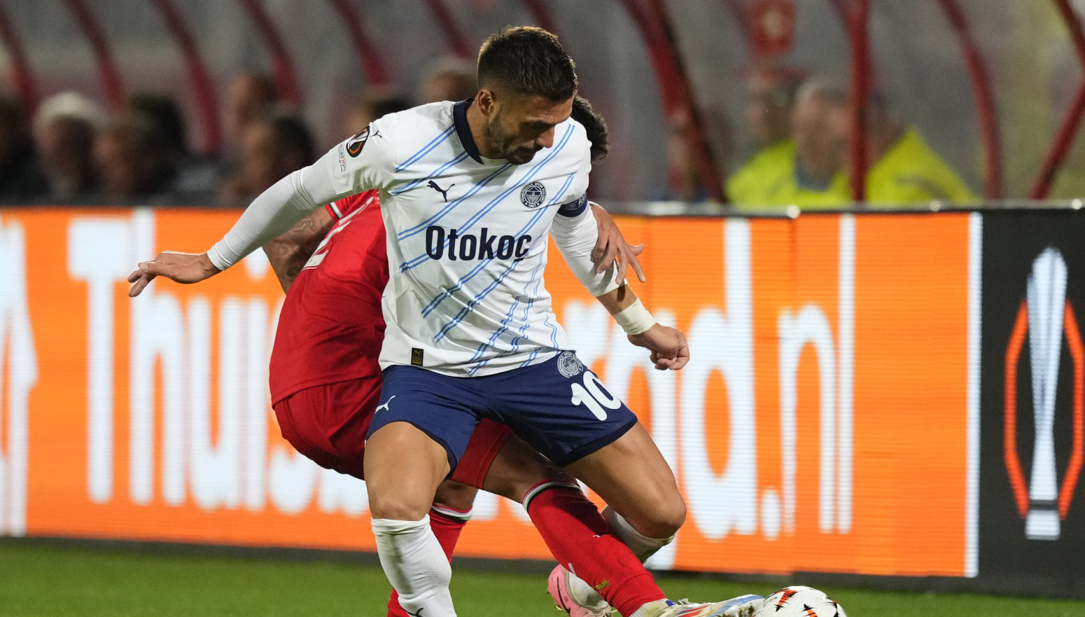 Feneru nedovoljni gol i asistencija Tadića VIDEO