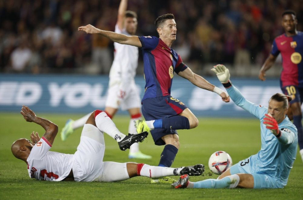 Gudelj stradao od nove "petarde" Barselone