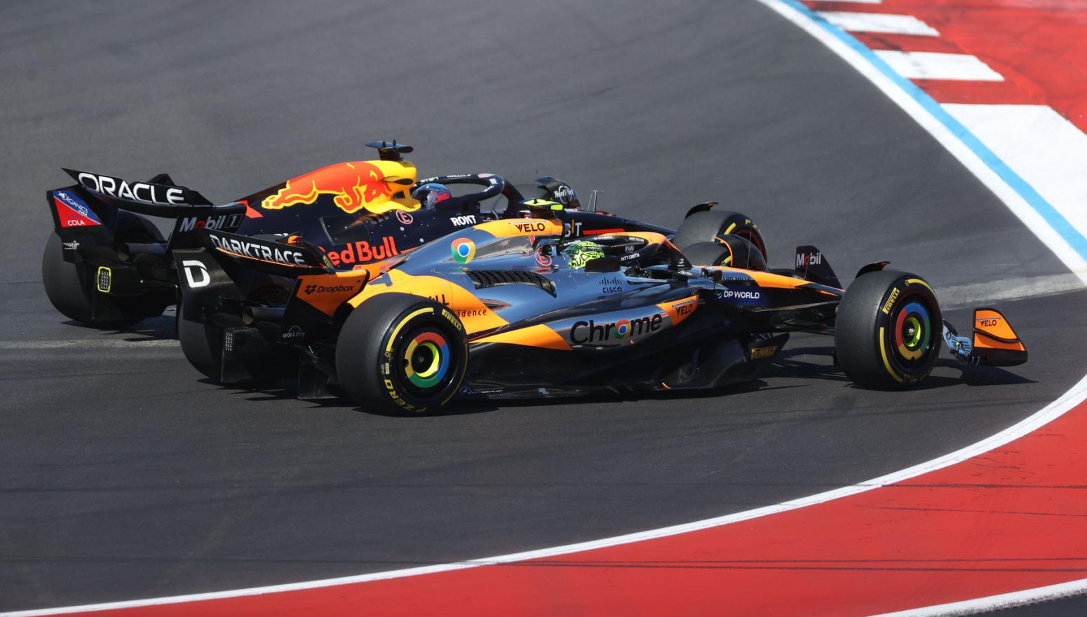 Noris ljut na stjuarde: "Kazna mi ubila šampionske nade" VIDEO