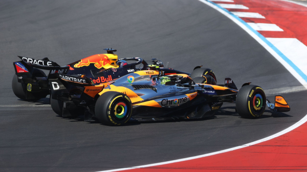 Noris ljut na stjuarde: "Kazna mi ubila šampionske nade" VIDEO