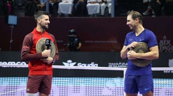 "Novaku će biti teško to da uradi sada kad se Nadal penzionisao"