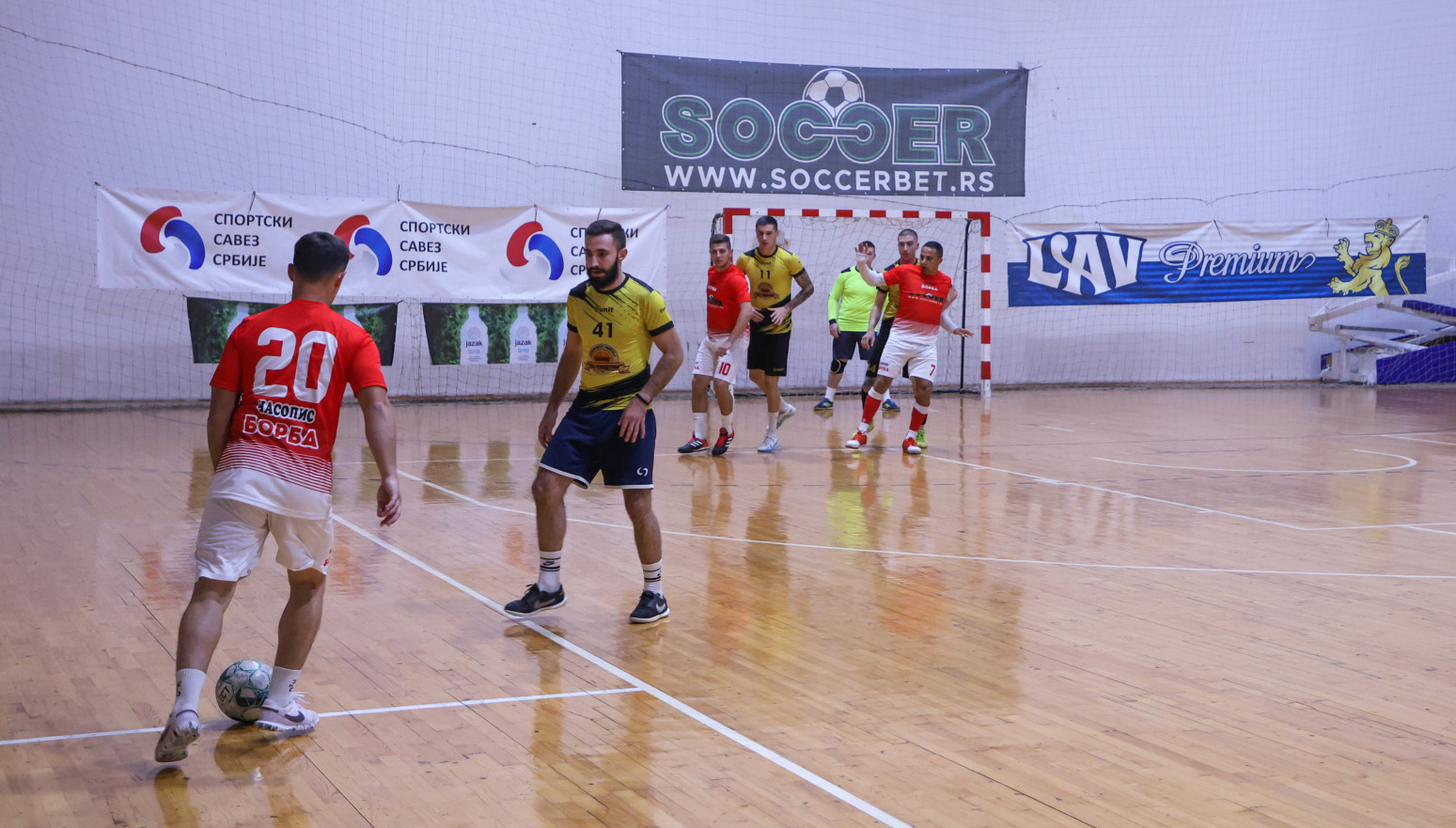 Počeo Zlatni kup u malom fudbalu