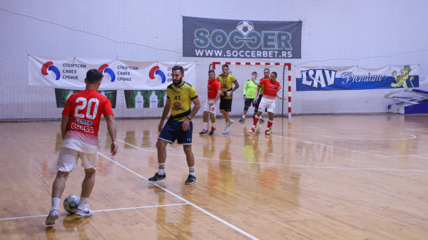 Počeo Zlatni kup u malom fudbalu