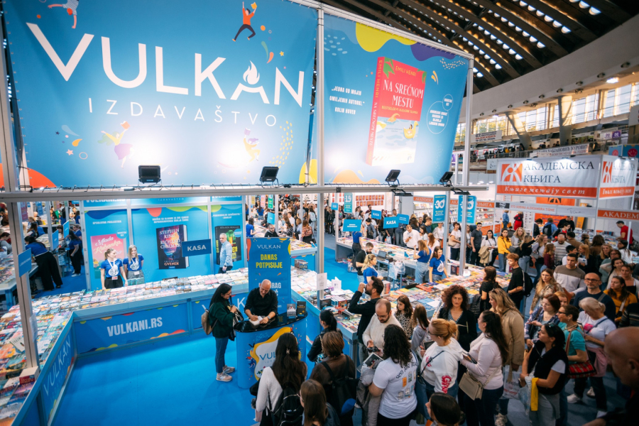 Ovo su najprodavanija izdanja na ovogodišnjem Sajmu knjiga FOTO