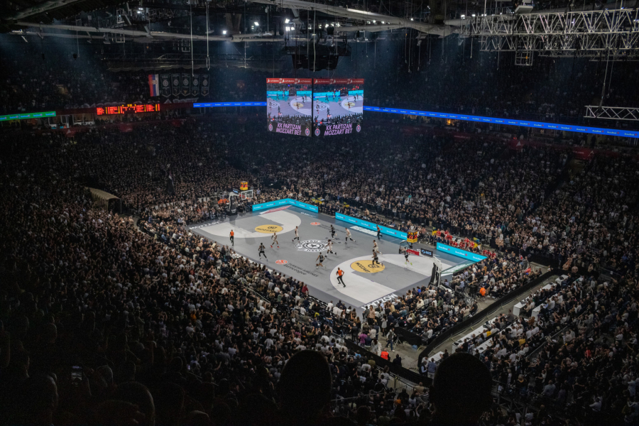 Upozorenje KK Partizan: Nulta tolerancija